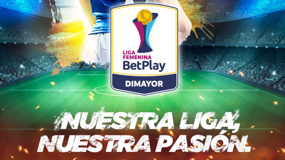 Dimayor Y Betplay Revelan Logo Y Futuro De La Liga Femenina As Colombia