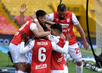 Santa Fe gana en el final a La Equidad y queda segundo