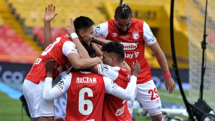 Santa Fe Gana En El Final A La Equidad Y Queda Segundo As Colombia
