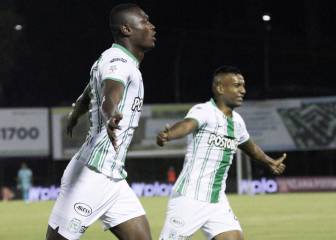 Nacional gana sobre el final ante Águilas Doradas