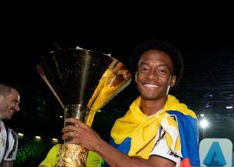 Familia de Cuadrado espera que acabe su carrera en Juve