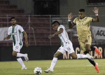 Vladimir le da la victoria a Nacional al final del partido