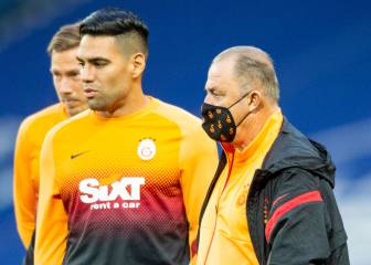 Terim duda: Falcao o Diagne ante Alanyaspor