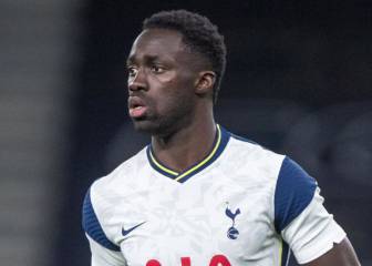 Davinson y el objetivo del arco en cero en Tottenham