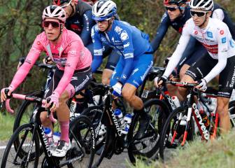 Ulissi vence a Almeida en un cerrado sprint antes de la CRI