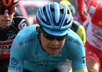 Así quedaron los colombianos en la etapa 13 del Giro de Italia