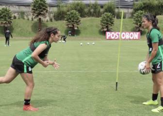 Con este plantel, Nacional disputará el torneo femenino