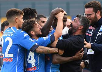 ¡Imperdible! Asistencia de Ospina en la victoria de Napoli