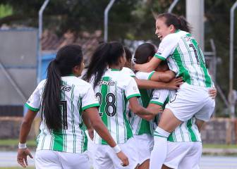 Paula Botero guía con un doblete la victoria de Nacional