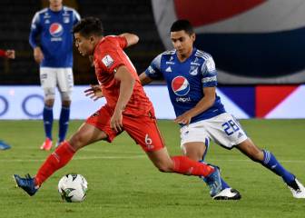 Millonarios vence a Patriotas