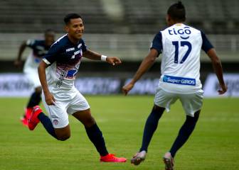 Junior vence a Pereira en el Hernán Ramírez Villegas