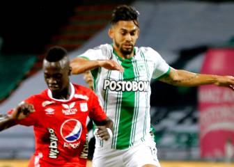 Nacional rescata un punto ante América en la última jugada