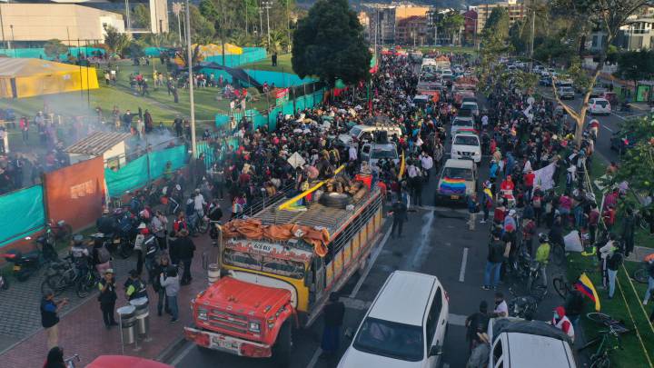 Minga Indígena en Bogotá: cuántas personas caben en el Palacio de los Deportes