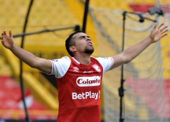 Santa Fe visita al Cali para ser segundo en la Liga BetPlay