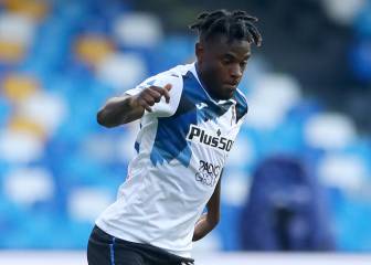Duván Zapata entra al club de los 200 partidos en Serie A