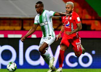 Nacional empata al final con sufrimiento ante América