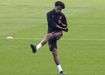 Cuadrado, convocado por Pirlo para el debut en Champions