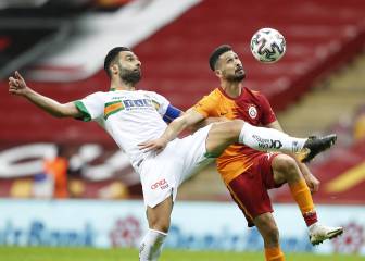 Falcao anota en derrota de Galatasaray con Alanyaspor