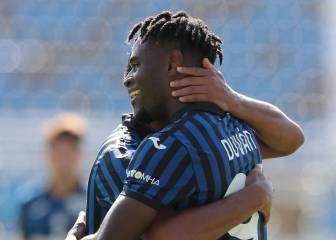 Atalanta arrancaría la Champions con Duván y Muriel