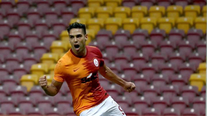 Falcao en racha: anota en la derrota del Galatasaray