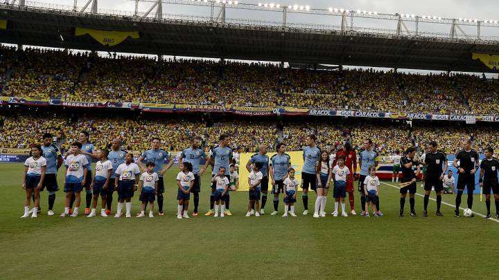 Uruguay Pediria A La Fcf Cambiar Horario Del Partido Vs Colombia As Colombia