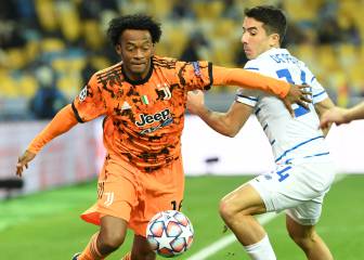 Asistencia de Cuadrado en triunfo de Juve en Champions