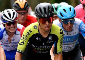 Así quedaron los colombianos en la etapa 1 de La Vuelta