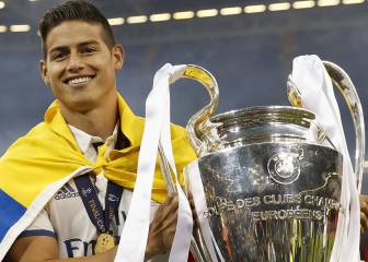 James sin Champions: última que no jugó y estadísticas