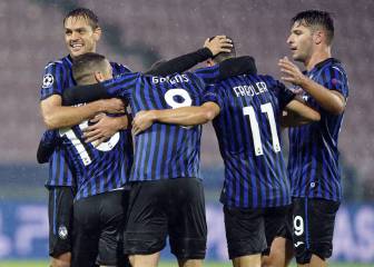 Atalanta golea al Midtjylland con goles de Duván y Muriel