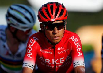Nairo será operado este miércoles y volverá a Colombia