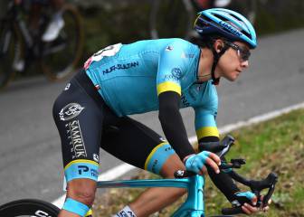 Así quedaron los colombianos en la etapa 17 del Giro
