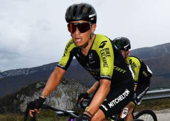 Así quedaron los colombianos en la etapa 2 de La Vuelta