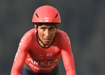Nairo Quintana, operado con éxito de sus rodillas