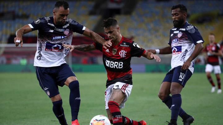 Junior pierde ante Flamengo, pero va a Copa Sudamericana