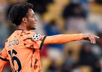 Cuadrado y Duván, los más destacados en Champions