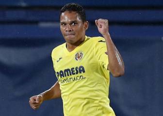 Bacca marca y erra penal con Villarreal ante Sivasspor