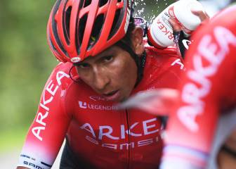 Nairo espera volver a las carreteras en máximo 3 meses