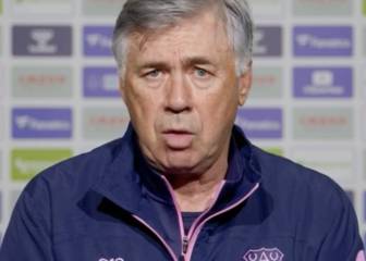 Ancelotti explica qué le pasó a James con Virgil van Dijk