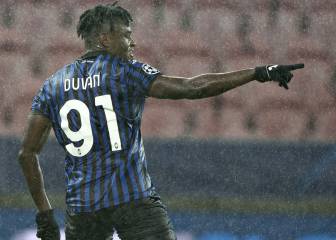 Duván Zapata piensa en Serie A tras victoria en Champions