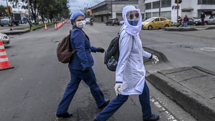 Curva del coronavirus en Colombia hoy, 23 de octubre: ¿Cuántos casos y muertes hay?