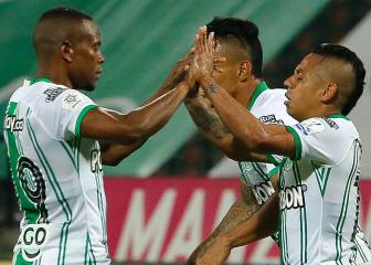 Nacional ante River de Uruguay en Sudamericana