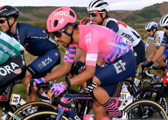 Daniel Felipe Martínez abandona La Vuelta a España