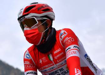 Así quedaron los colombianos en la etapa 19 del Giro
