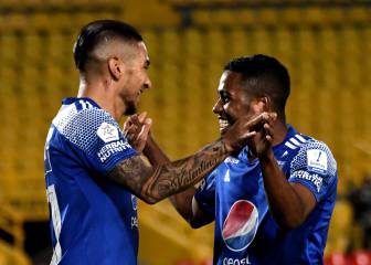 Millonarios inicia su complejo calendario ante Junior