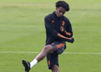 Cuadrado, opción por izquierda para Pirlo ante Hellas