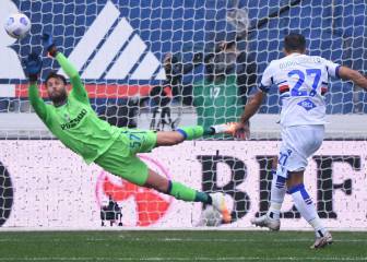 Duván anota pero Atalanta pierde ante Sampdoria