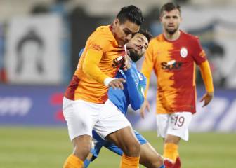 Galatasaray vuelve a la victoria con golazo de Falcao