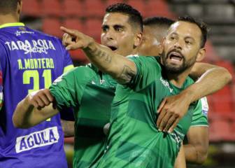 Álvaro Montero falla y Tolima pierde ante Equidad