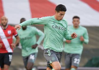 Everton pierde ante Southampton pero sigue líder