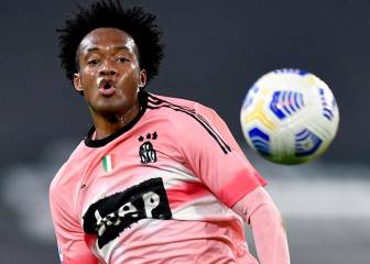 Cuadrado, uno de los mejores en empate de la Juventus